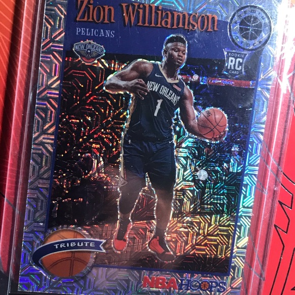 Zion Williamson rookie card Prizm rainbow - Picture 2 of 3